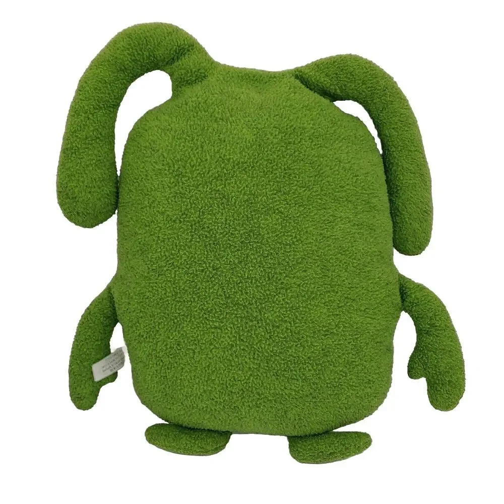 Uglydoll Ox Green Plush 13 Inch 2003 Pretty Ugly Faded Tag